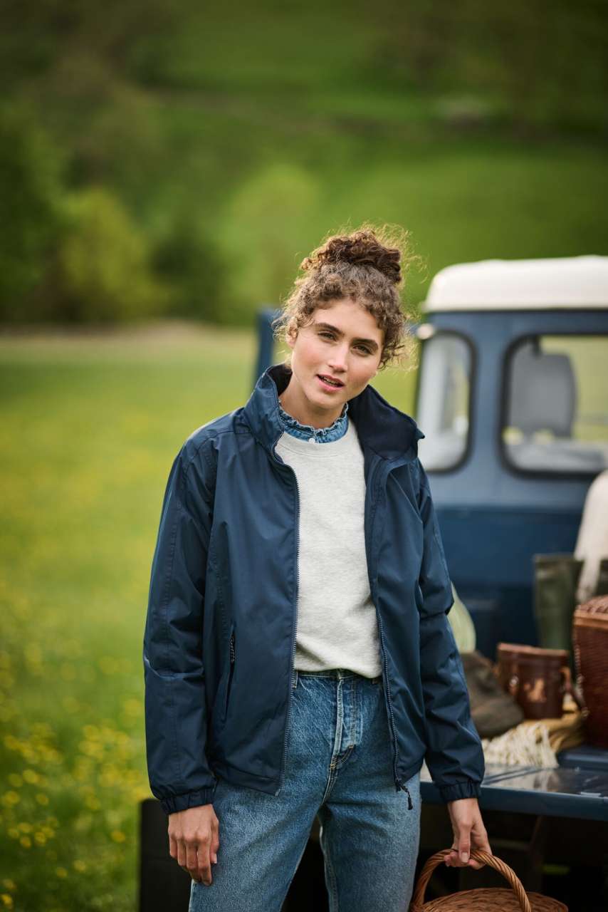 RETRW298 - WOMEN'S DOVER FLEECE-LINED BOMBER JACKET