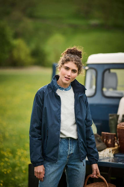 RETRW298 - WOMEN'S DOVER FLEECE-LINED BOMBER JACKET