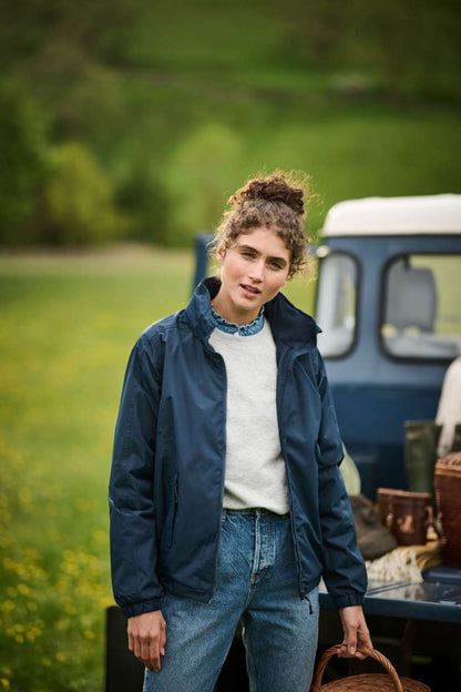 RETRW298 - WOMEN'S DOVER FLEECE-LINED BOMBER JACKET