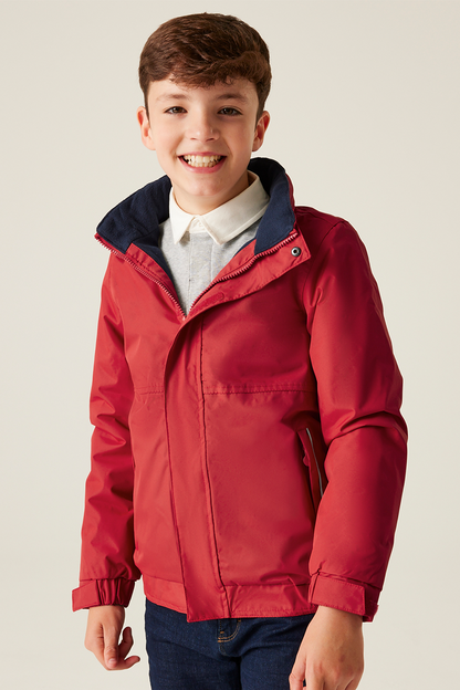 RETRW418 - KIDS DOVER - FLEECE LINED JACKET