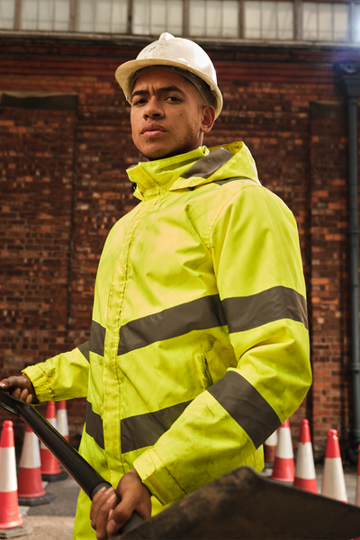 RETRW457 - HI-VIS PRO CONTRACT DOVER JACKET