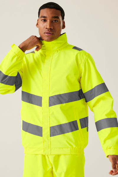 RETRW457 - HI-VIS PRO CONTRACT DOVER JACKET