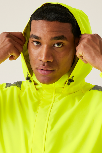 RETRW457 - HI-VIS PRO CONTRACT DOVER JACKET