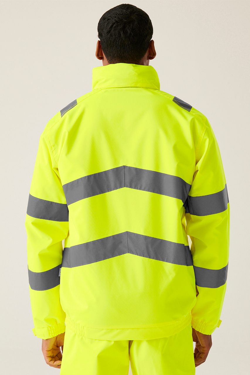 RETRW457 - HI-VIS PRO CONTRACT DOVER JACKET