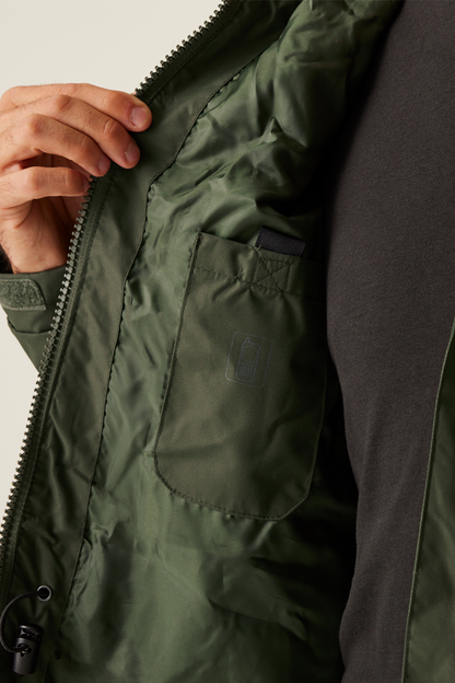 RETRW463 - VERTEX III - MICROFIBRE JACKET