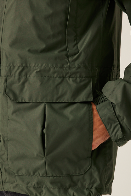 RETRW463 - VERTEX III - MICROFIBRE JACKET