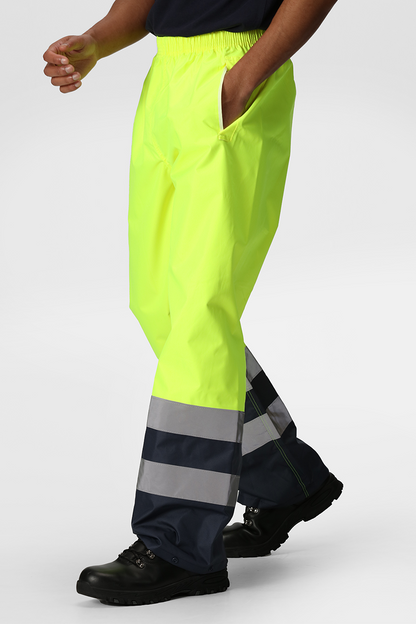 RETRW505 - HI VIS PRO OVERTROUSERS