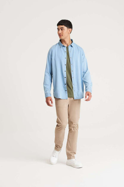 SD040 - JACK DENIM SHIRT