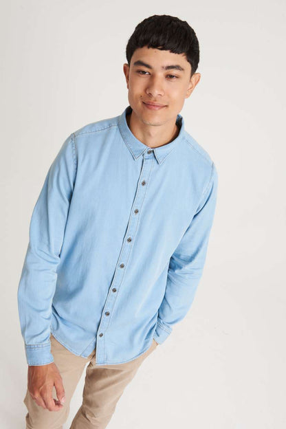 SD040 - JACK DENIM SHIRT