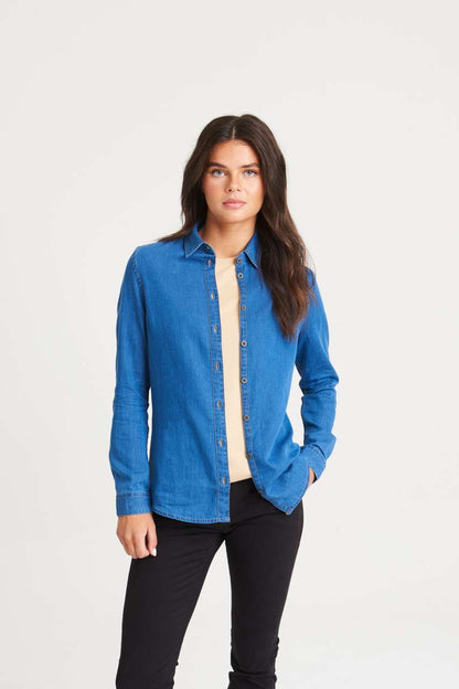 SD045 - LUCY DENIM SHIRT