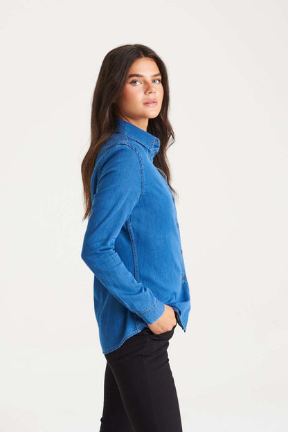 SD045 - LUCY DENIM SHIRT