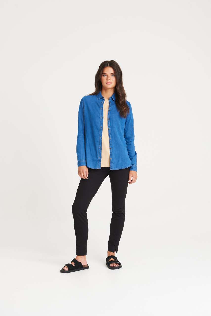 SD045 - LUCY DENIM SHIRT