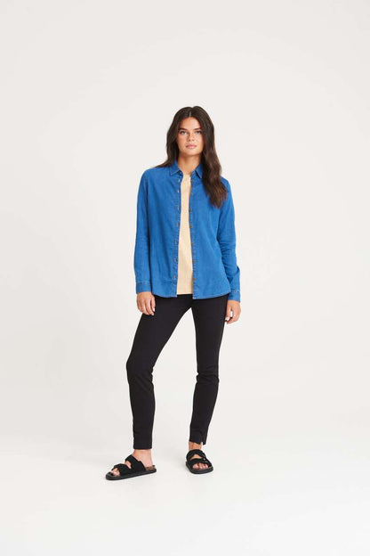 SD045 - LUCY DENIM SHIRT