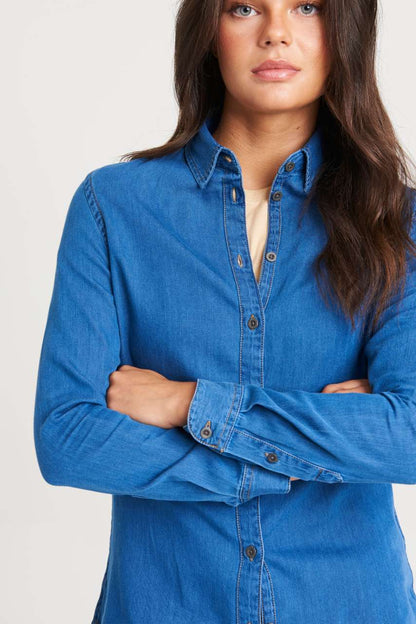 SD045 - LUCY DENIM SHIRT