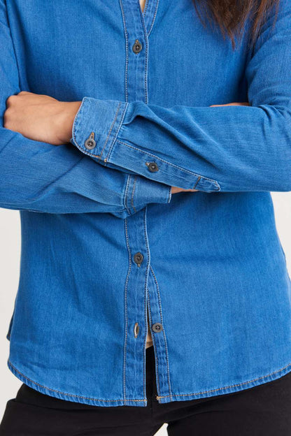 SD045 - LUCY DENIM SHIRT