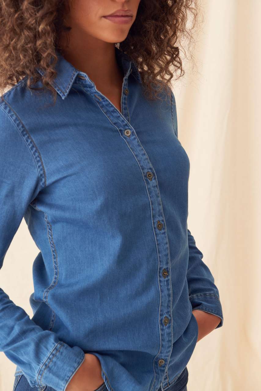 SD045 - LUCY DENIM SHIRT
