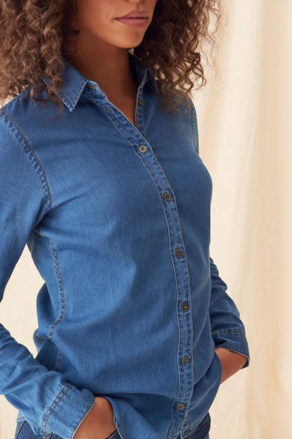 SD045 - LUCY DENIM SHIRT
