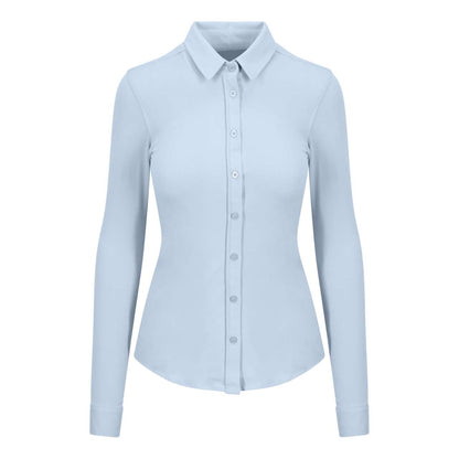 SD047 - ANNA KNITTED SHIRT