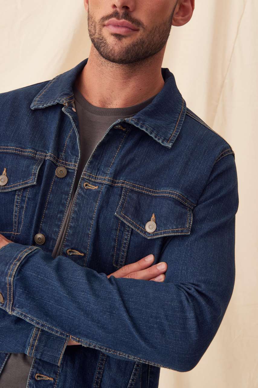 SD060 - NOAH DENIM JACKET