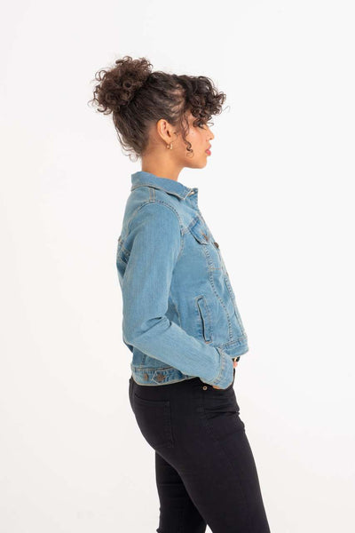 SD065 - OLIVIA DENIM JACKET