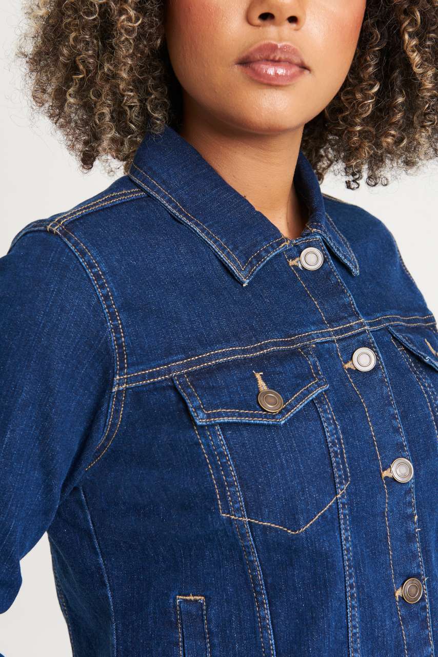 SD065 - OLIVIA DENIM JACKET
