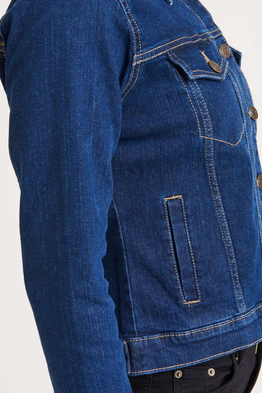 SD065 - OLIVIA DENIM JACKET