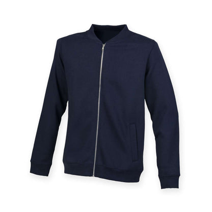 SF511 - UNISEX BOMBER FULL ZIP SWEAT