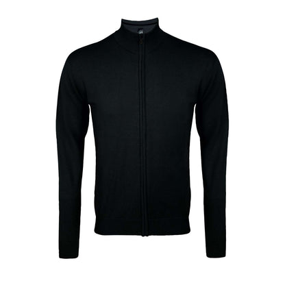 SO00548 - SOL'S GORDON MEN ZIPPED KNITTED CARDIGAN