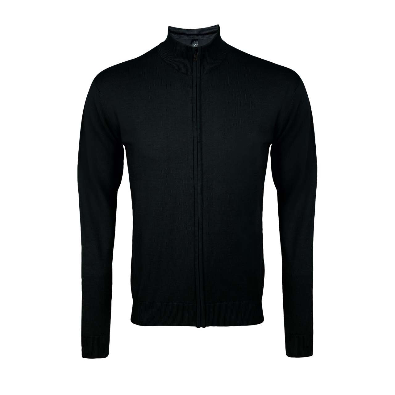 SO00548 - SOL'S GORDON MEN ZIPPED KNITTED CARDIGAN