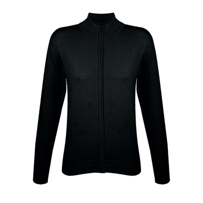 SO00550 - SOL'S GORDON WOMEN ZIPPED KNITTED CARDIGAN