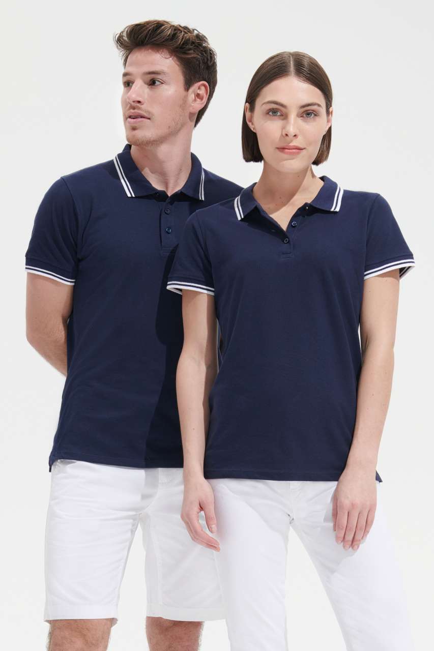 SO00578 - SOL'S PASADENA WOMEN - POLO SHIRT