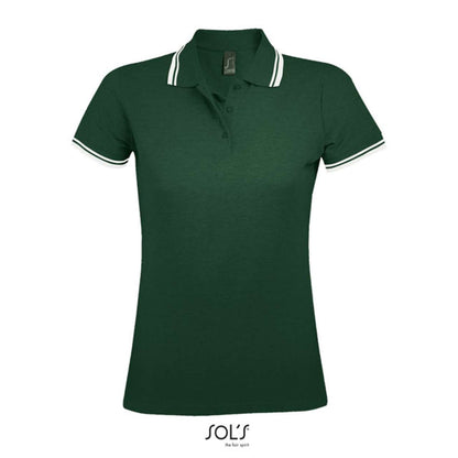 SO00578 - SOL'S PASADENA WOMEN - POLO SHIRT