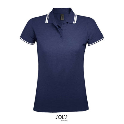 SO00578 - SOL'S PASADENA WOMEN - POLO SHIRT