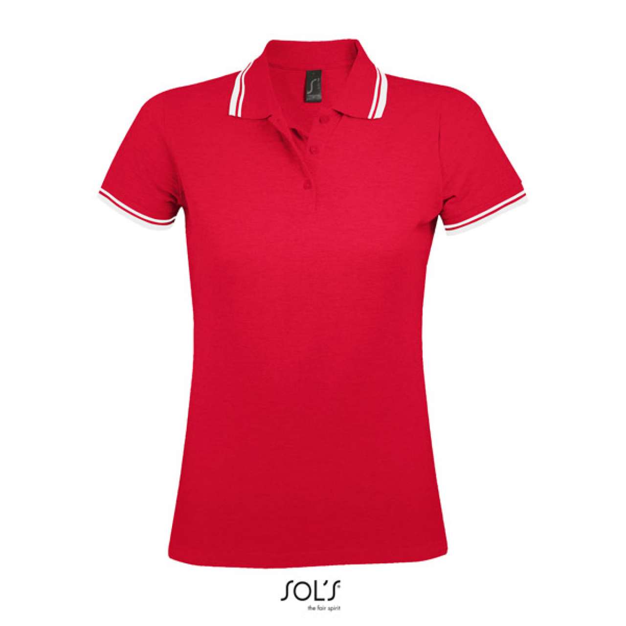 SO00578 - SOL'S PASADENA WOMEN - POLO SHIRT
