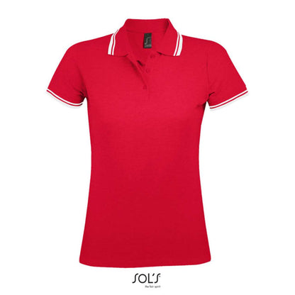 SO00578 - SOL'S PASADENA WOMEN - POLO SHIRT