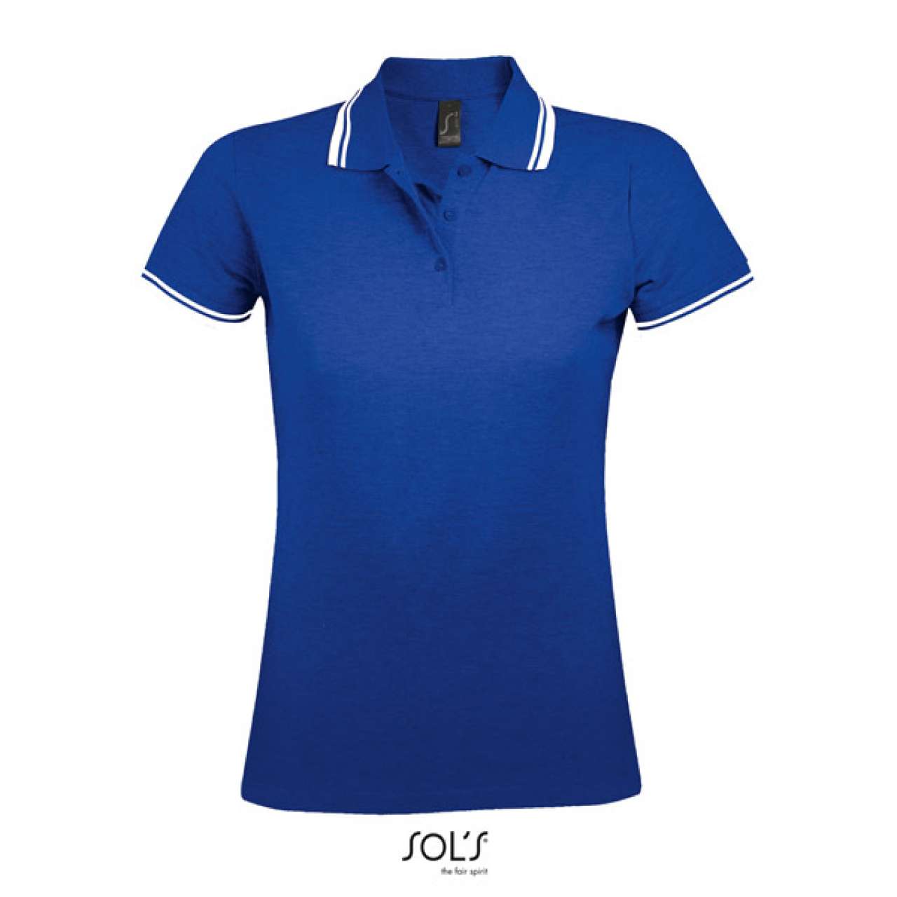 SO00578 - SOL'S PASADENA WOMEN - POLO SHIRT