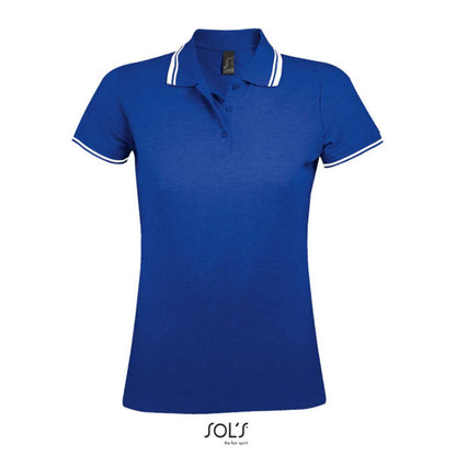 SO00578 - SOL'S PASADENA WOMEN - POLO SHIRT