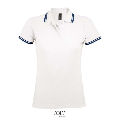 SO00578 - SOL'S PASADENA WOMEN - POLO SHIRT