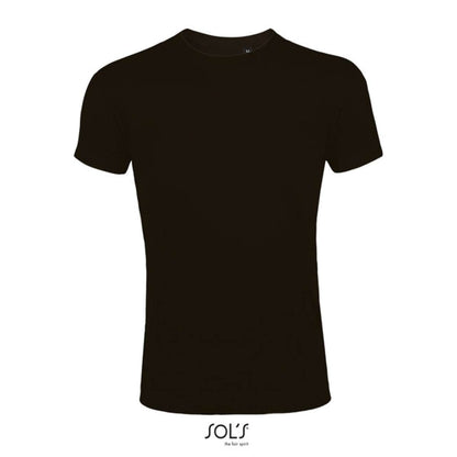 SO00580 - SOL'S IMPERIAL FIT - MEN'S ROUND NECK CLOSE FITTING T-SHIRT