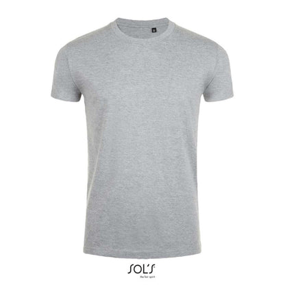 SO00580 - SOL'S IMPERIAL FIT - MEN'S ROUND NECK CLOSE FITTING T-SHIRT