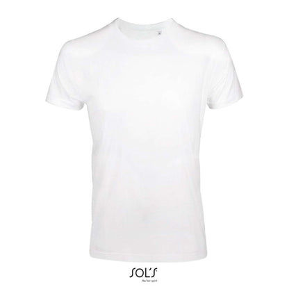 SO00580 - SOL'S IMPERIAL FIT - MEN'S ROUND NECK CLOSE FITTING T-SHIRT