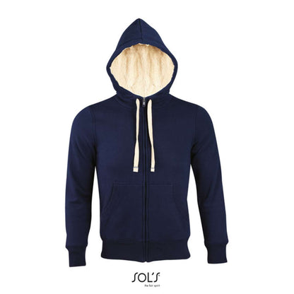 SO00584 - SOL'S SHERPA - UNISEX ZIPPED JACKET WITH "SHERPA" LINING