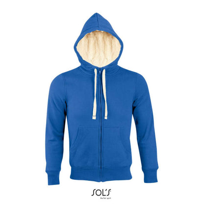 SO00584 - SOL'S SHERPA - UNISEX ZIPPED JACKET WITH "SHERPA" LINING