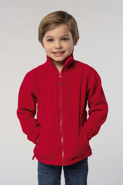 SO00589 - SOL'S NORTH KIDS' - ZIPPED FLEECE JACKET