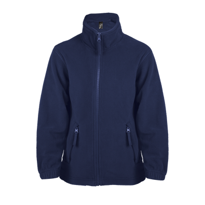 SO00589 - SOL'S NORTH KIDS' - ZIPPED FLEECE JACKET