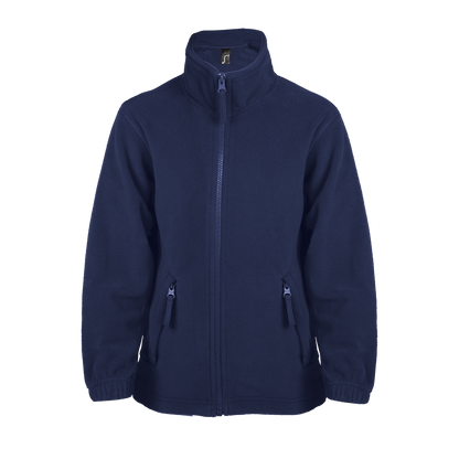 SO00589 - SOL'S NORTH KIDS' - ZIPPED FLEECE JACKET