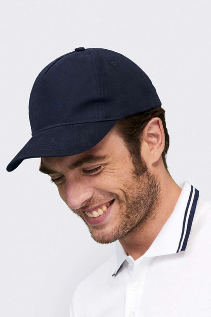 SO00594 - SOL'S LONG BEACH - 5 PANEL CAP