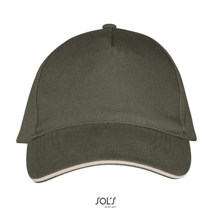 SO00594 - SOL'S LONG BEACH - 5 PANEL CAP