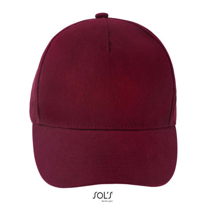 SO00594 - SOL'S LONG BEACH - 5 PANEL CAP