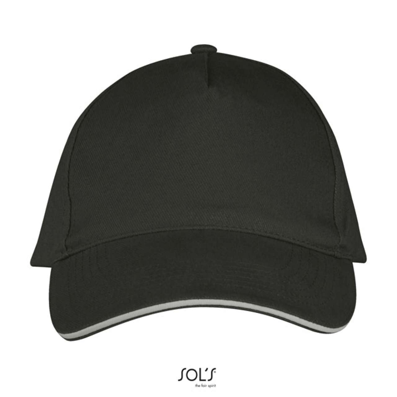 SO00594 - SOL'S LONG BEACH - 5 PANEL CAP